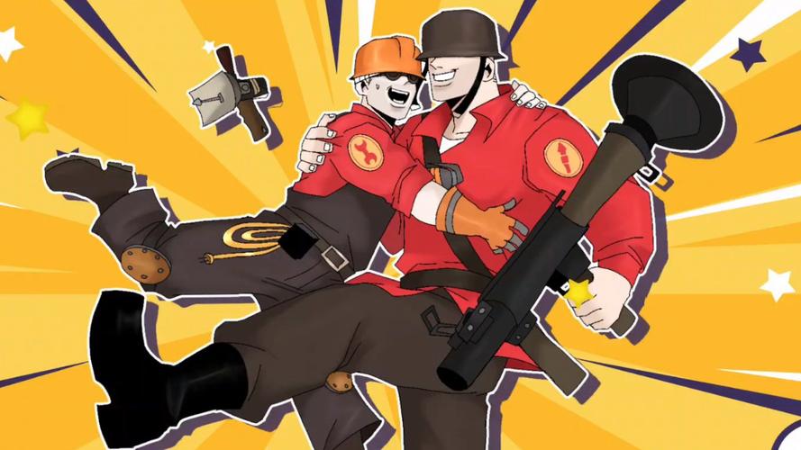 军团要塞2全兵种武器解锁攻略与实战配合战术详解-1 军团要塞2全兵种武器解锁攻略与实战配合战术详解-1