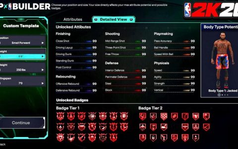 NBA2K26能力值变动解析：全明星球员徽章搭配新思路