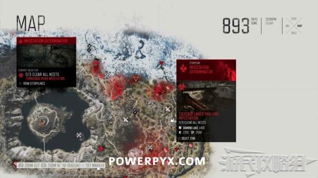 往日不再全感染巢穴与NERO检查站位置攻略，附高效清理技巧-1