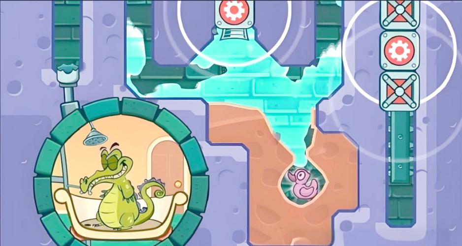 鳄鱼小顽皮爱洗澡全隐藏关卡解锁攻略与道具使用技巧详解-2