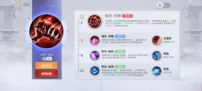 决战平安京全式神出装与阴阳术搭配攻略，对线技巧一篇看懂-1