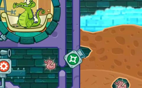 鳄鱼小顽皮爱洗澡全隐藏关卡解锁攻略与道具使用技巧详解