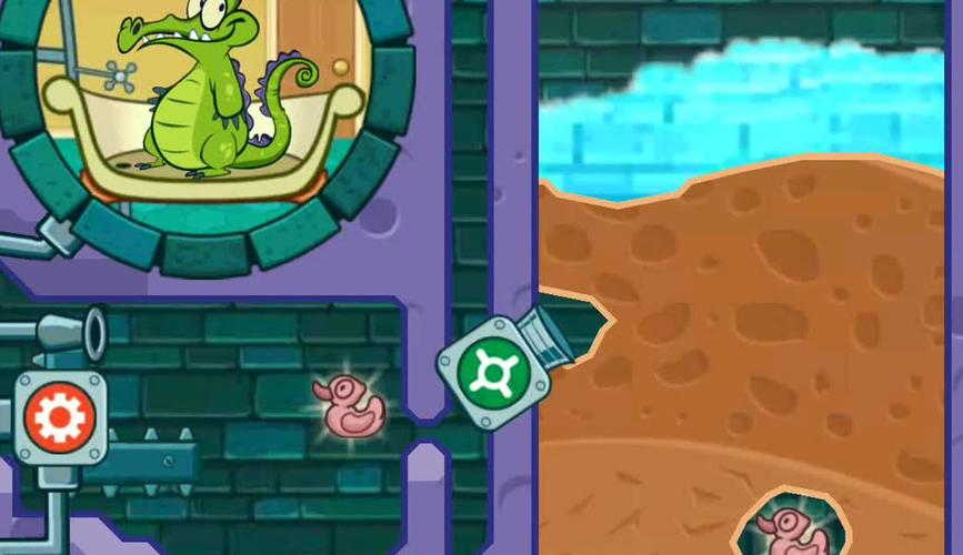 鳄鱼小顽皮爱洗澡全隐藏关卡解锁攻略与道具使用技巧详解-1