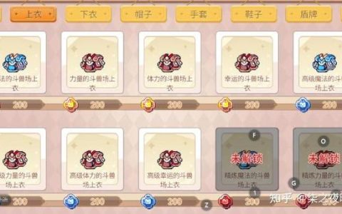 彩虹岛手游全职业技能加点攻略 装备拼图属性搭配推荐