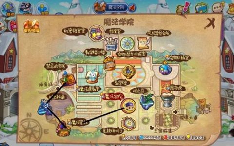 洛克王国全场景机关解谜攻略，5分钟速通拿隐藏道具