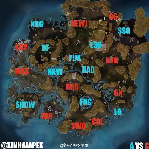 Apex英雄全地图资源点跳伞路线与转移思路全攻略-1 Apex英雄全地图资源点跳伞路线与转移思路全攻略-1