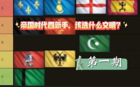重返帝国新手攻略：开局文明怎么选？这3个最适合开荒