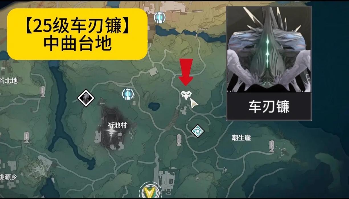 鸣潮全地图红名怪速刷路线与高效声骸收集攻略-2 鸣潮全地图红名怪速刷路线与高效声骸收集攻略-2