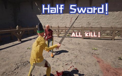 HalfSword正式版前瞻：试玩版未公开的新模式与内容深度预测