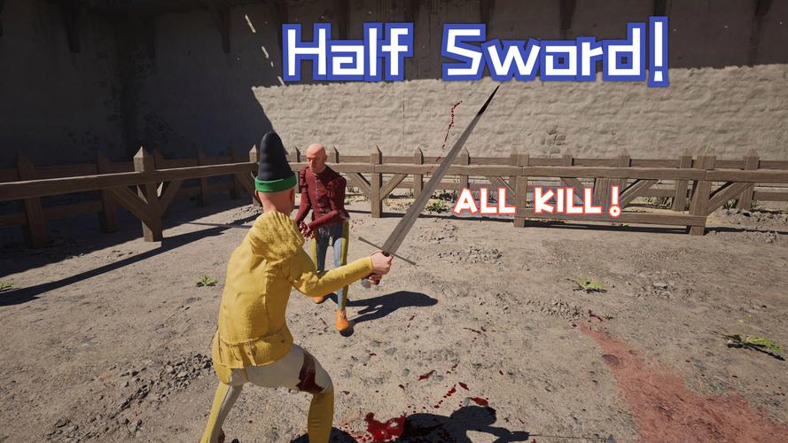 HalfSword正式版前瞻:试玩版未公开的新模式与内容深度预测-1 HalfSword正式版前瞻:试玩版未公开的新模式与内容深度预测-1
