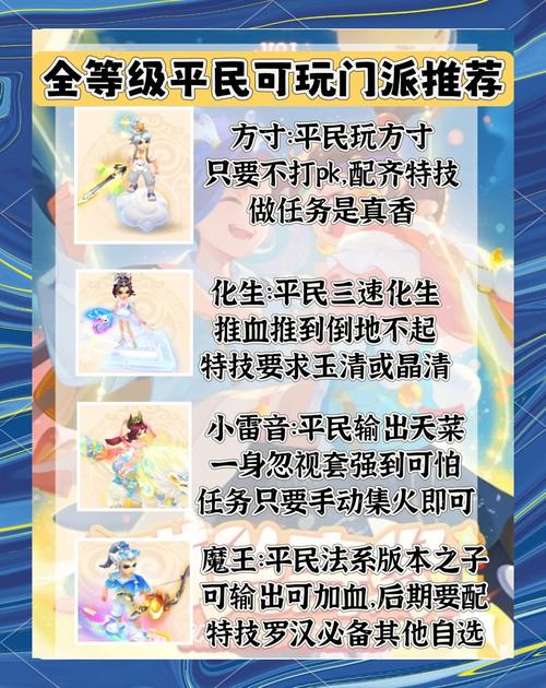 梦幻西游电脑版平民玩家必看:2026年最省钱省心的门派选择推荐-1 梦幻西游电脑版平民玩家必看:2026年最省钱省心的门派选择推荐-1