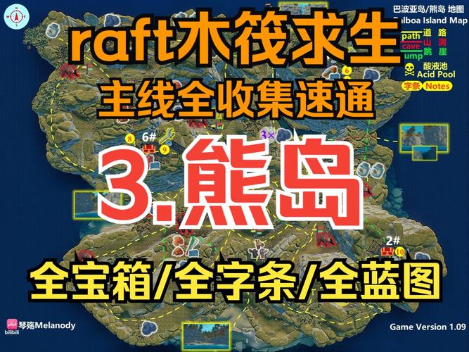 木筏求生全故事岛坐标攻略：接收器设置与高效寻岛指南-1