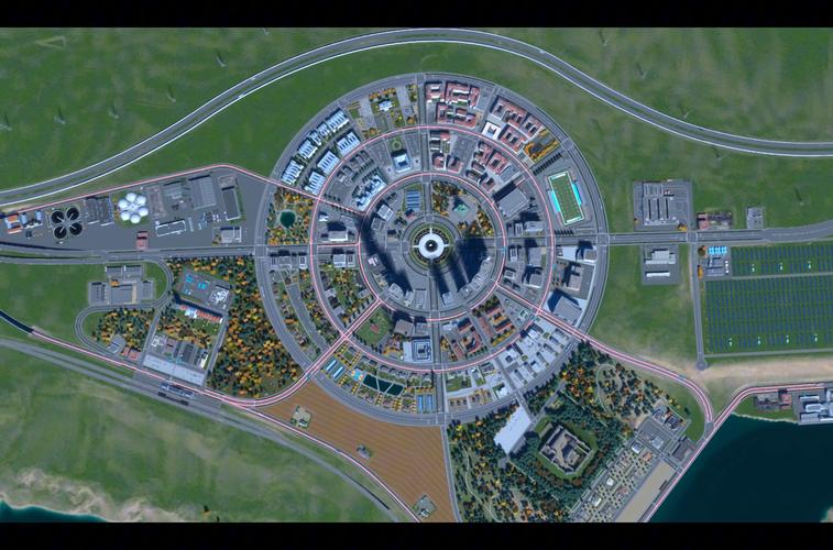 城市天际线2新手必看：5步搞定城市规划与经济高效管理-2