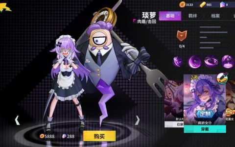 非人学园新手必看：5个操作简单又强势的英雄推荐