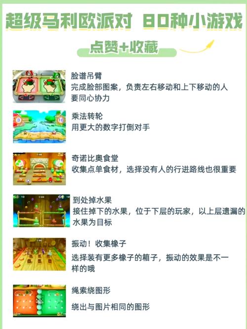 马力欧派对超级巨星全小游戏解锁攻略：5分钟掌握通关核心技巧-2