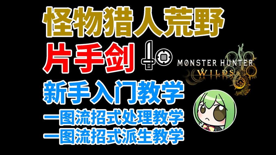 怪物猎人荒野全武器新招式实战连招教学,5分钟上手高效开荒-3 怪物猎人荒野全武器新招式实战连招教学,5分钟上手高效开荒-3