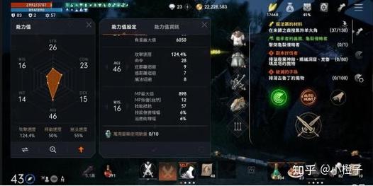 天堂M全职业属性加点与装备强化技巧，新手到高手必看攻略-1