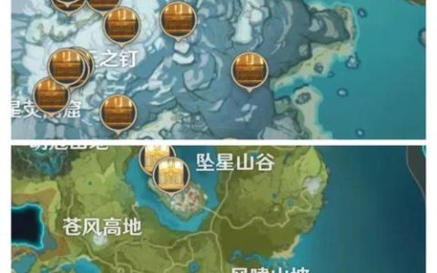 原神4.5云境全秘境解谜攻略：高效宝箱收集路线与隐藏成就详解