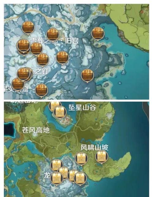 原神4.5云境全秘境解谜攻略：高效宝箱收集路线与隐藏成就详解-1