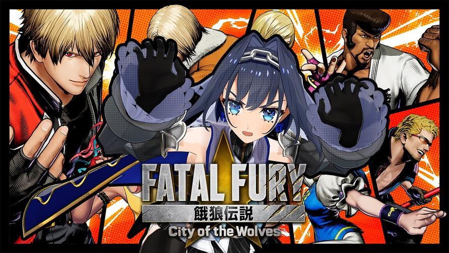 《饿狼传说:群狼都市》全角色连招教学与超必杀释放技巧-3 《饿狼传说:群狼都市》全角色连招教学与超必杀释放技巧-3