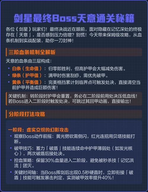 剑星零基础开荒指南:5分钟掌握三大BOSS核心机制与逃课打法-3 剑星零基础开荒指南:5分钟掌握三大BOSS核心机制与逃课打法-3