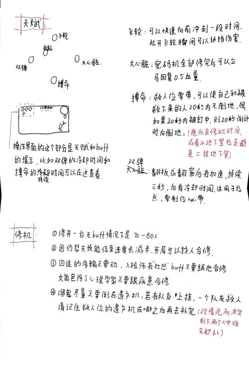 第五人格零基础走位教学:3个技巧让你轻松摆脱监管者-3 第五人格零基础走位教学:3个技巧让你轻松摆脱监管者-3
