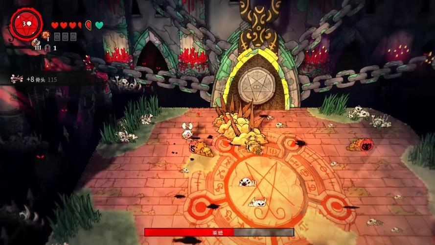 咩咩启示录全十字军关卡攻略：隐藏BOSS位置与打法详解-1