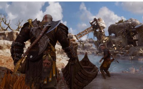 战神诸神黄昏全狂战士墓碑与克瓦希尔遗迹位置攻略，5分钟速通全收集