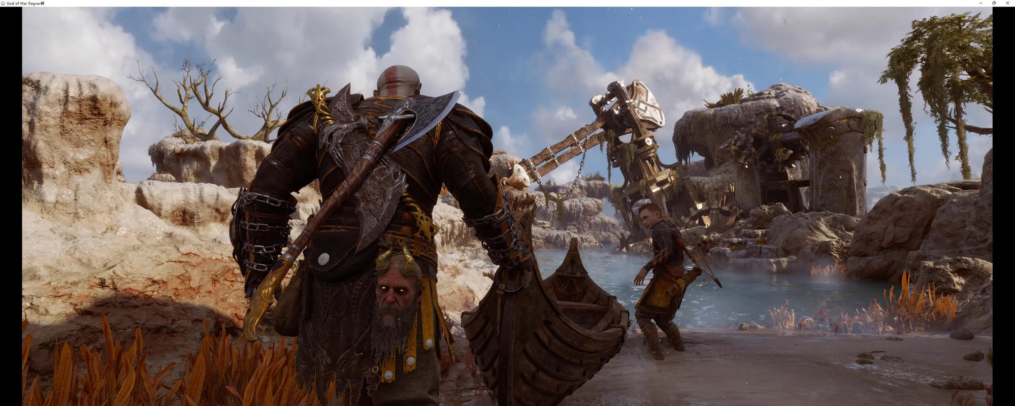 战神诸神黄昏全狂战士墓碑与克瓦希尔遗迹位置攻略，5分钟速通全收集-1