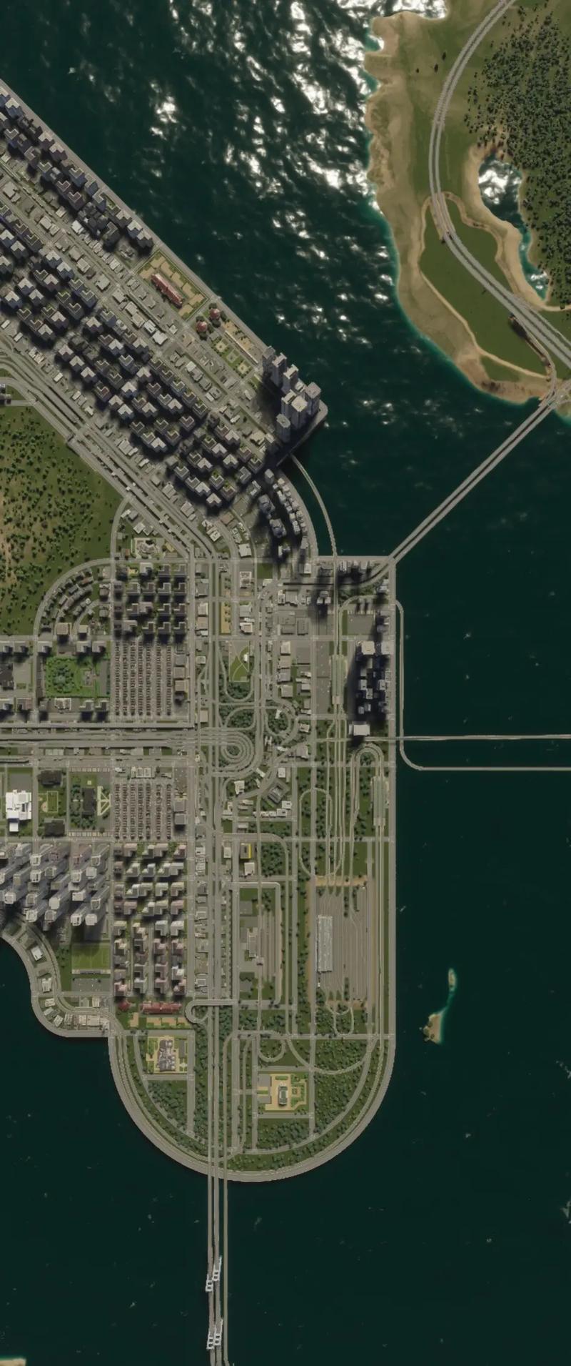 城市天际线2新手必看：5步搞定城市规划与经济高效管理-1