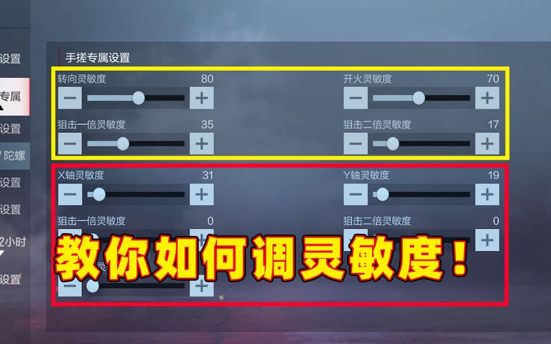 穿越火线新手必看!3分钟学会调出最适合你的灵敏度攻略-1 穿越火线新手必看!3分钟学会调出最适合你的灵敏度攻略-1