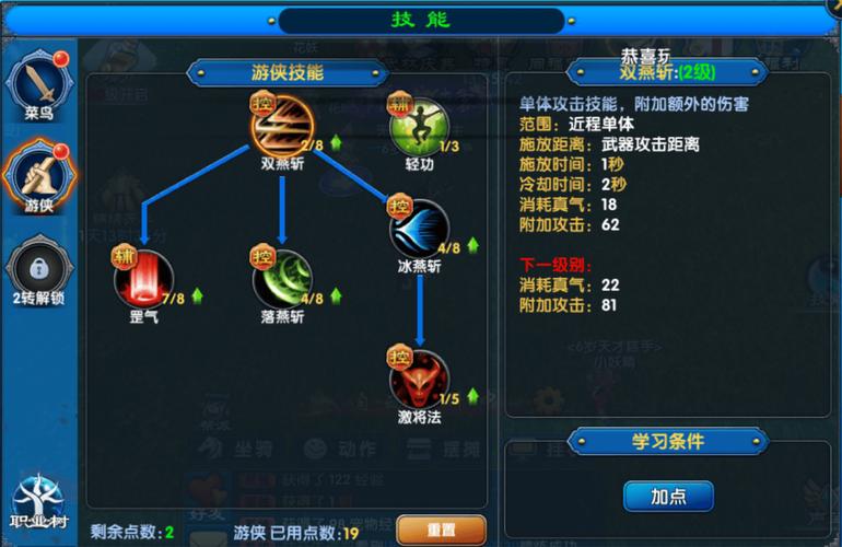 武林外传全职业加点攻略与装备搭配细节详解-1