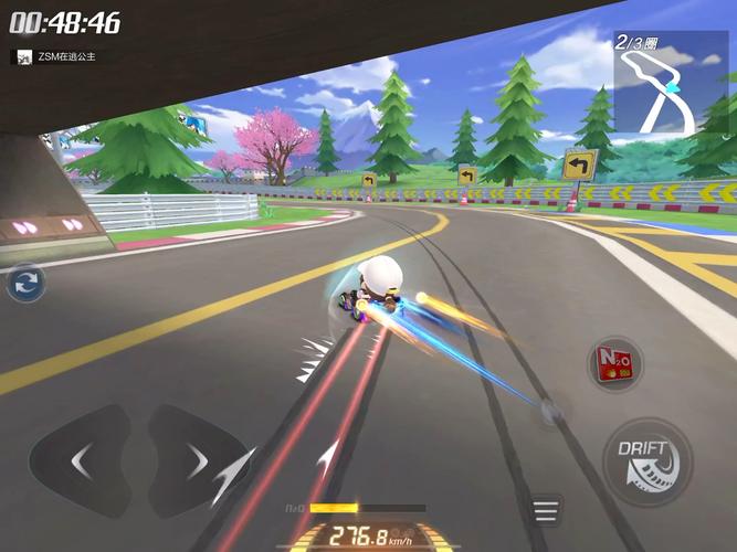 跑跑卡丁车全赛道捷径攻略:3分钟掌握竞速必学漂移路线-2 跑跑卡丁车全赛道捷径攻略:3分钟掌握竞速必学漂移路线-2