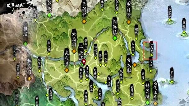 逸剑风云决全支线任务攻略：隐藏地图位置与触发条件详解-3