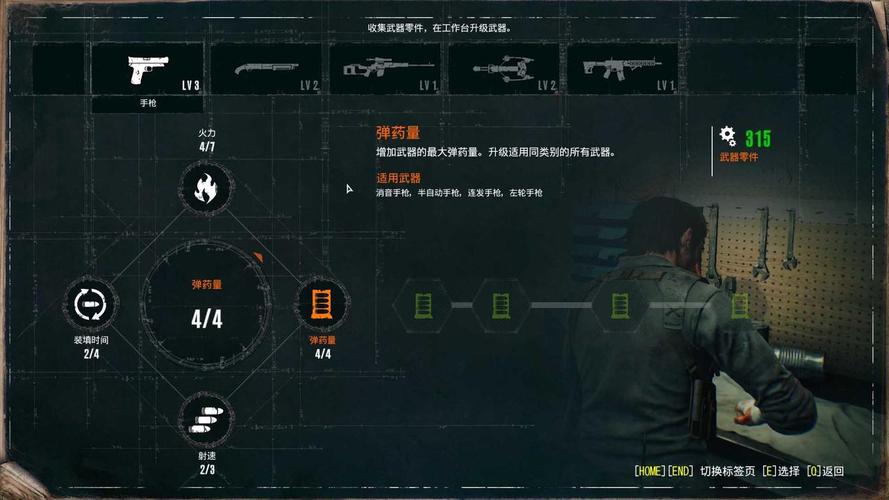 恶灵附身2全技能升级与武器改造终极指南,轻松通关噩梦难度-3 恶灵附身2全技能升级与武器改造终极指南,轻松通关噩梦难度-3