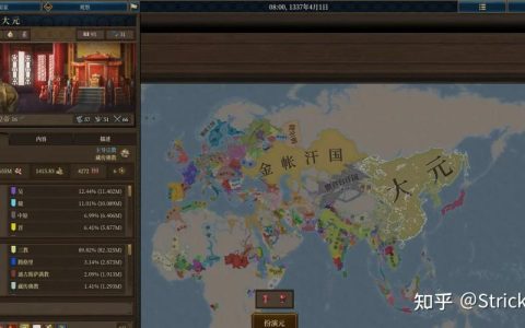 欧陆风云V新手必看：全国家开局策略与理念组选择终极指南