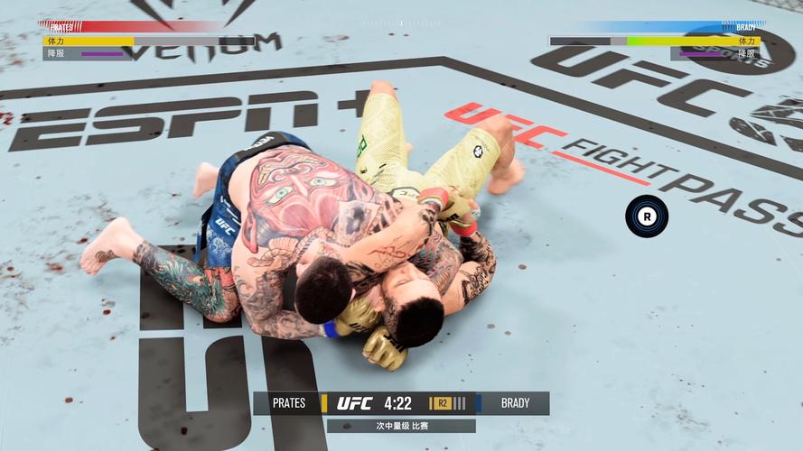 UFC5最新全选手连招教学，地面降服技巧5分钟速成-3