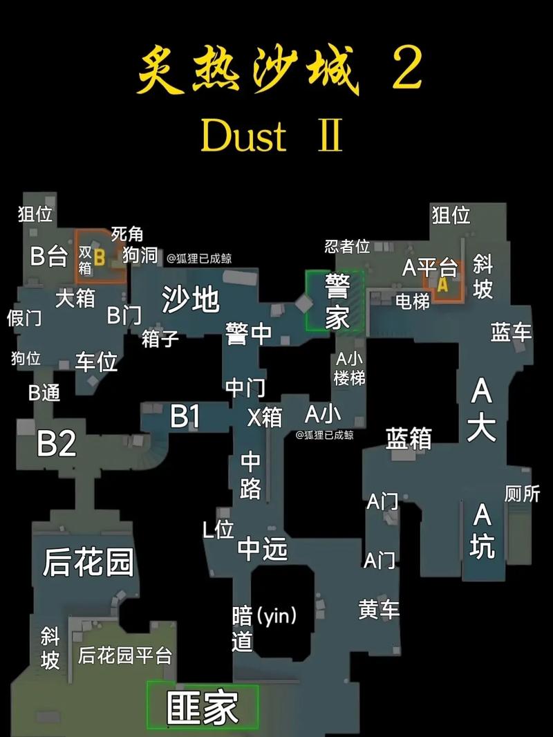 生死狙击2全地图卡点教学：5分钟掌握关键点位与道具投掷技巧-3