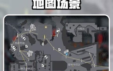 明日方舟终末地全地图探索攻略：高效采集路线与资源点详解