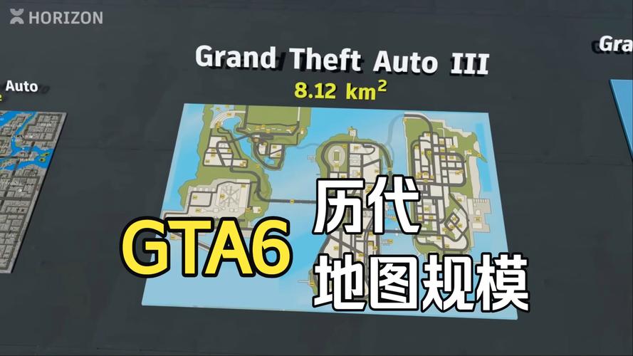 GTA6地图规模有多大?新载具系统5大变化前瞻-2 GTA6地图规模有多大?新载具系统5大变化前瞻-2