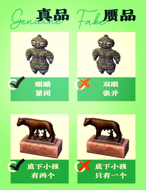 动物森友会艺术品鉴别全攻略,附赠5个快速提升居民好感度技巧-1 动物森友会艺术品鉴别全攻略,附赠5个快速提升居民好感度技巧-1