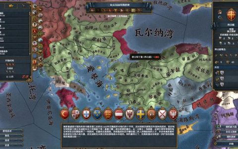 欧陆风云V零基础开局攻略：5步教你轻松扩张第一块领土