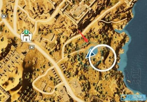 刺客信条起源全古墓探索攻略：莎草纸谜题解法与隐藏奖励一览-3