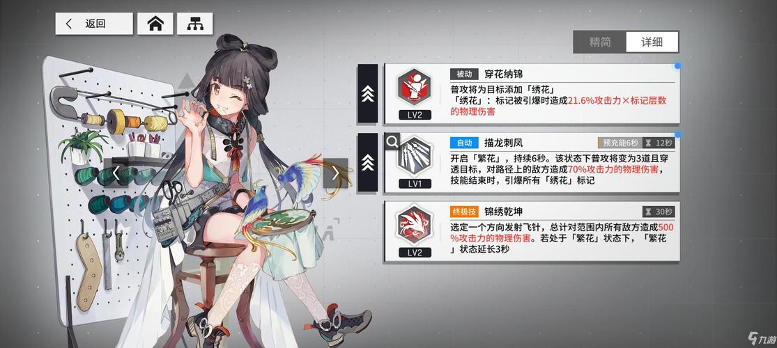少女前线云图计划全角色技能详解与算法搭配攻略-3 少女前线云图计划全角色技能详解与算法搭配攻略-3