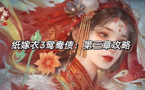 纸嫁衣3鸳鸯债全结局解锁攻略：隐藏收集与条件详解