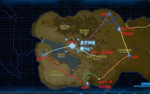 塞尔达传说：织梦岛全隐藏道具收集攻略与自建迷宫进阶教程