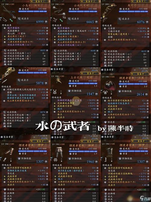 仁王全武器技能加点与守护灵搭配攻略,新手开荒必看-3 仁王全武器技能加点与守护灵搭配攻略,新手开荒必看-3