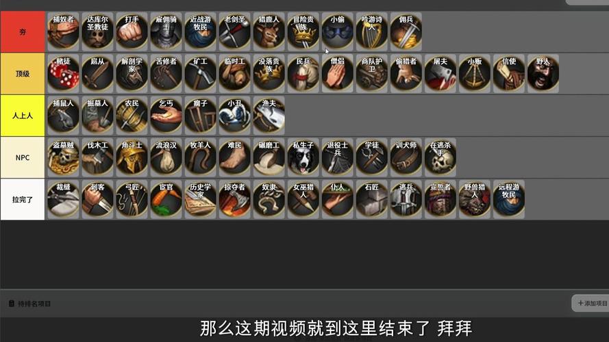 战场兄弟全角色培养攻略：从入门到毕业的装备搭配指南-3