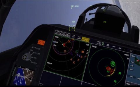 VTOLVR全机型操作教程：5分钟上手武器系统与实战技巧