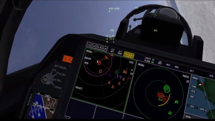 VTOLVR全机型操作教程:5分钟上手武器系统与实战技巧-1 VTOLVR全机型操作教程:5分钟上手武器系统与实战技巧-1